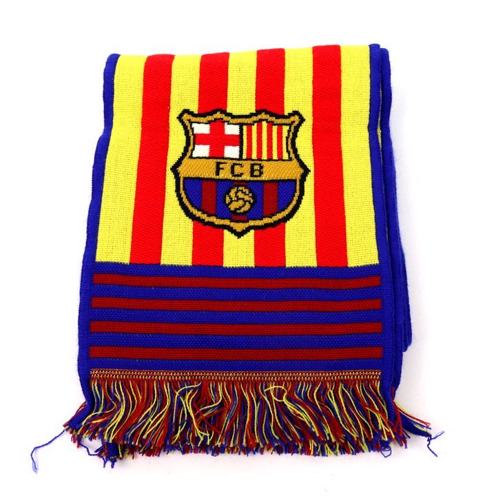 セール 登場から人気沸騰 バルセロナ FC ストール Barcelona マフラー 