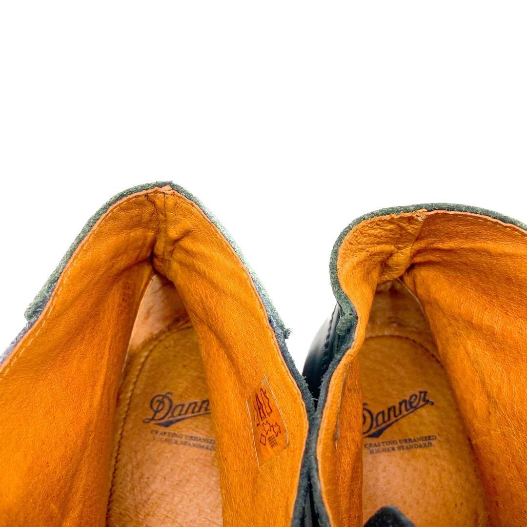 レースアップブーツ 黒