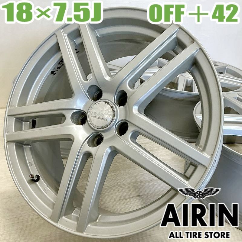 18インチ アルミ ravrion ラブリオン 4本セット CR-V カローラクロス マツダ3 ファストバック シビックセダン リーフ カムリ カムリハイブリッド CX-8 アルミホイール アルミホイール ホイール 社外ホイール ホイール