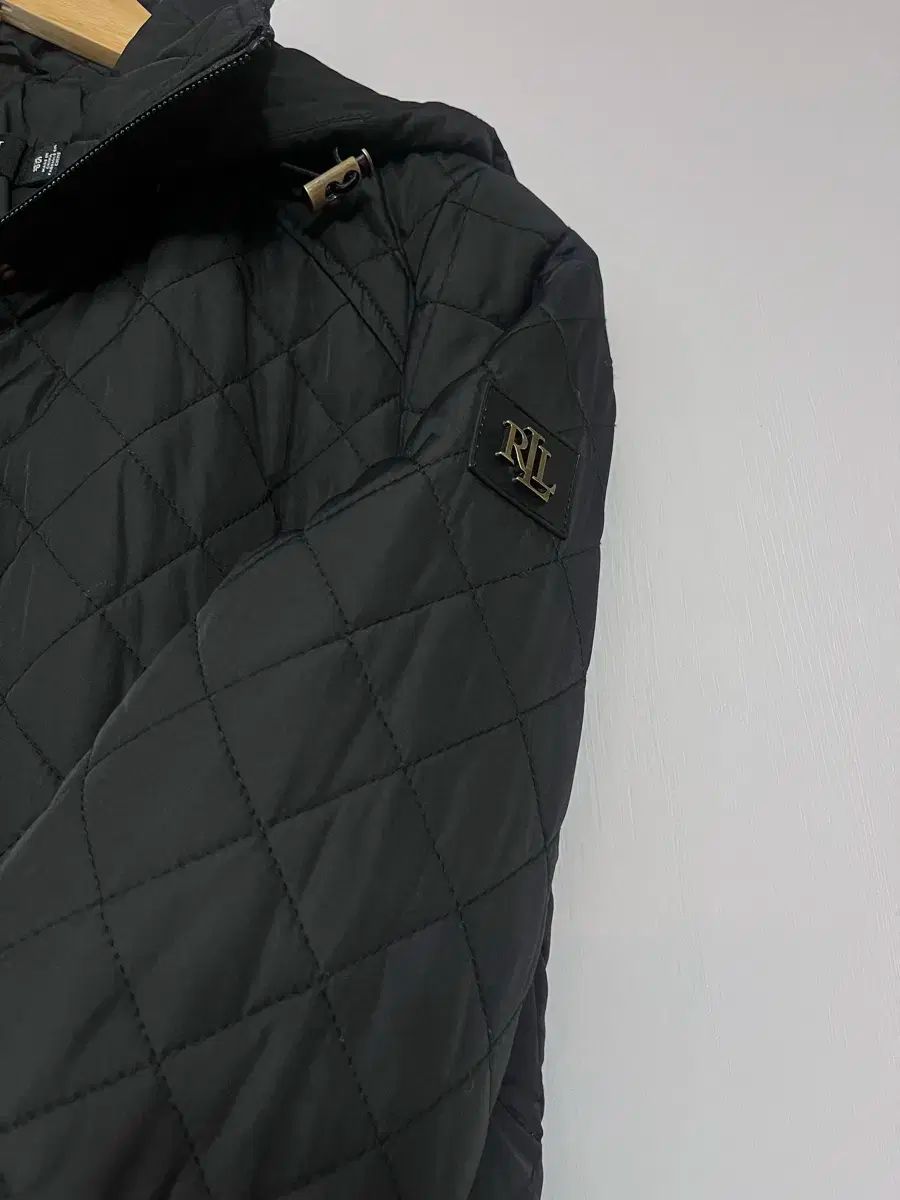 ローレン Ralph Lauren ラルフローレン 黒 キルティング ダウン コート GULLKHAN_COM