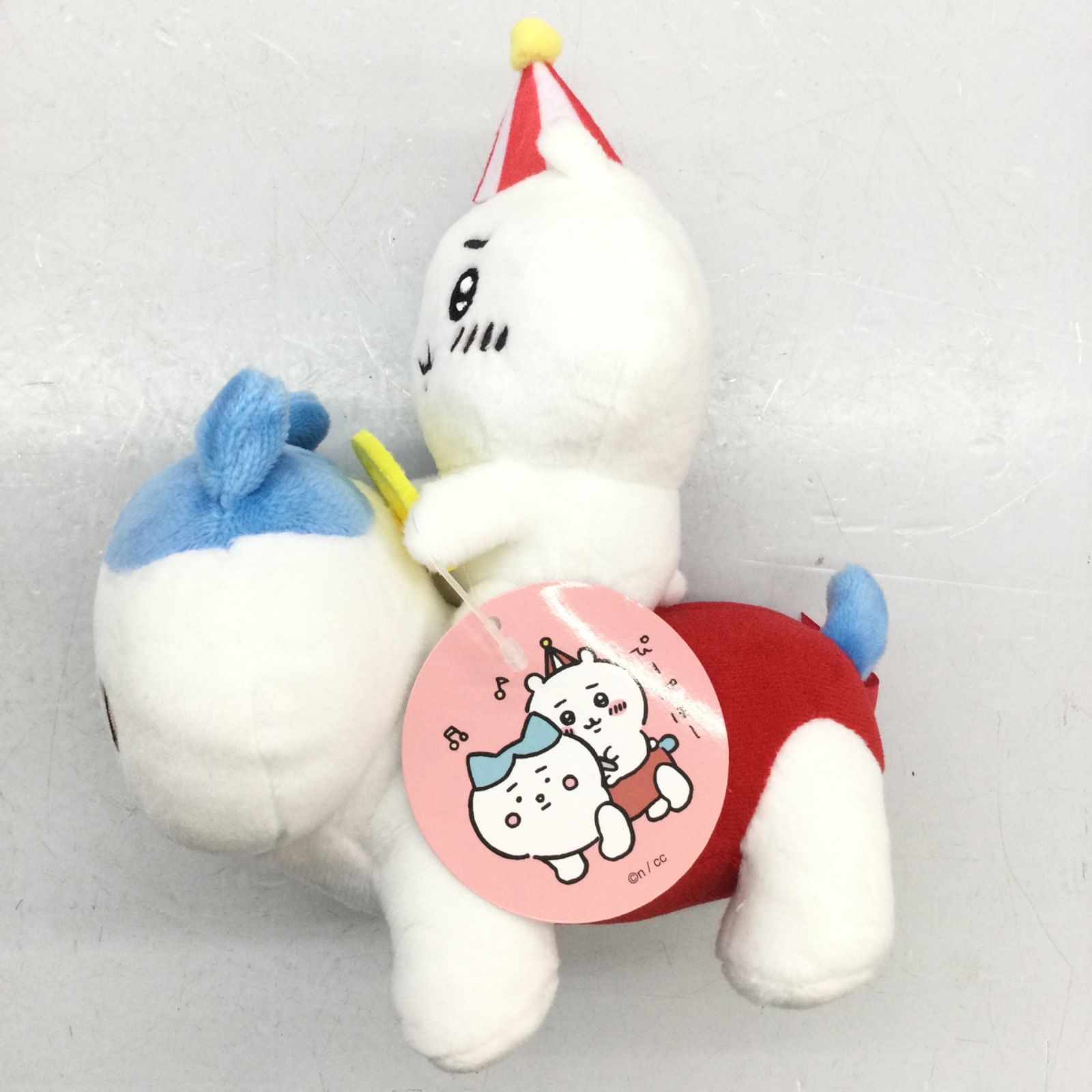 美品 ちいかわらんど ぴーぽぽぬいぐるみ ちいかわ タグ付き - メルカリ