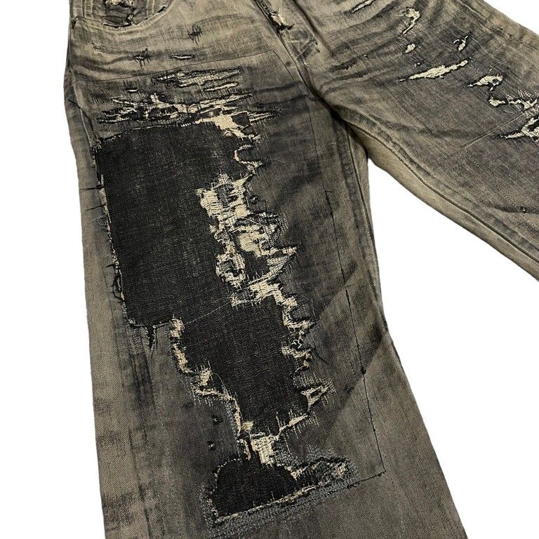 キャピタルkapital カントリー LEGS一点物 ビンテージ加工 スペシャル