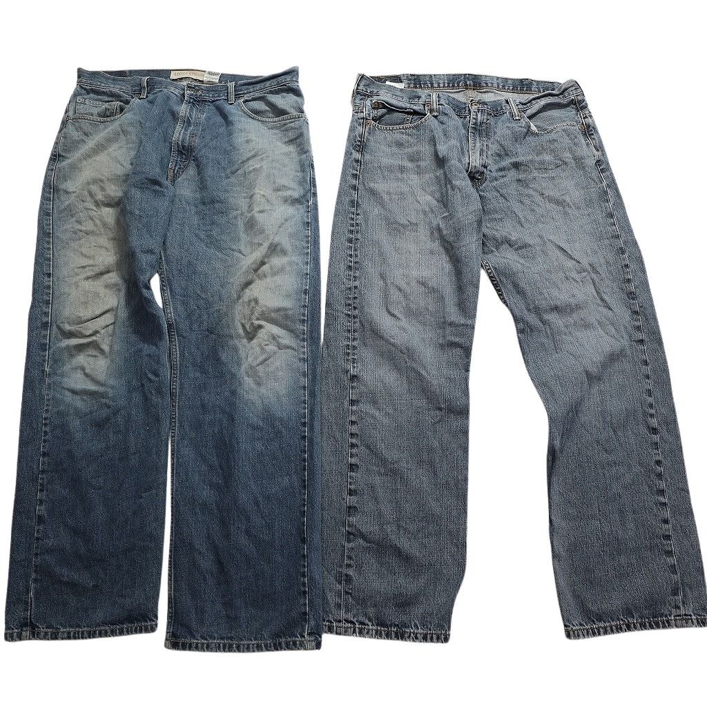 古着卸 まとめ売り リーバイス 569 デニム パンツ 8枚セット (メンズ  