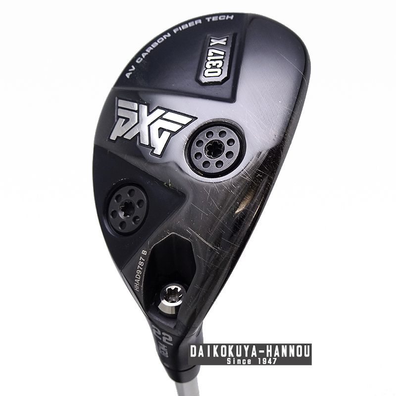 Parsons Xtreme Golf ユーティリティー 0317X GEN4 22°