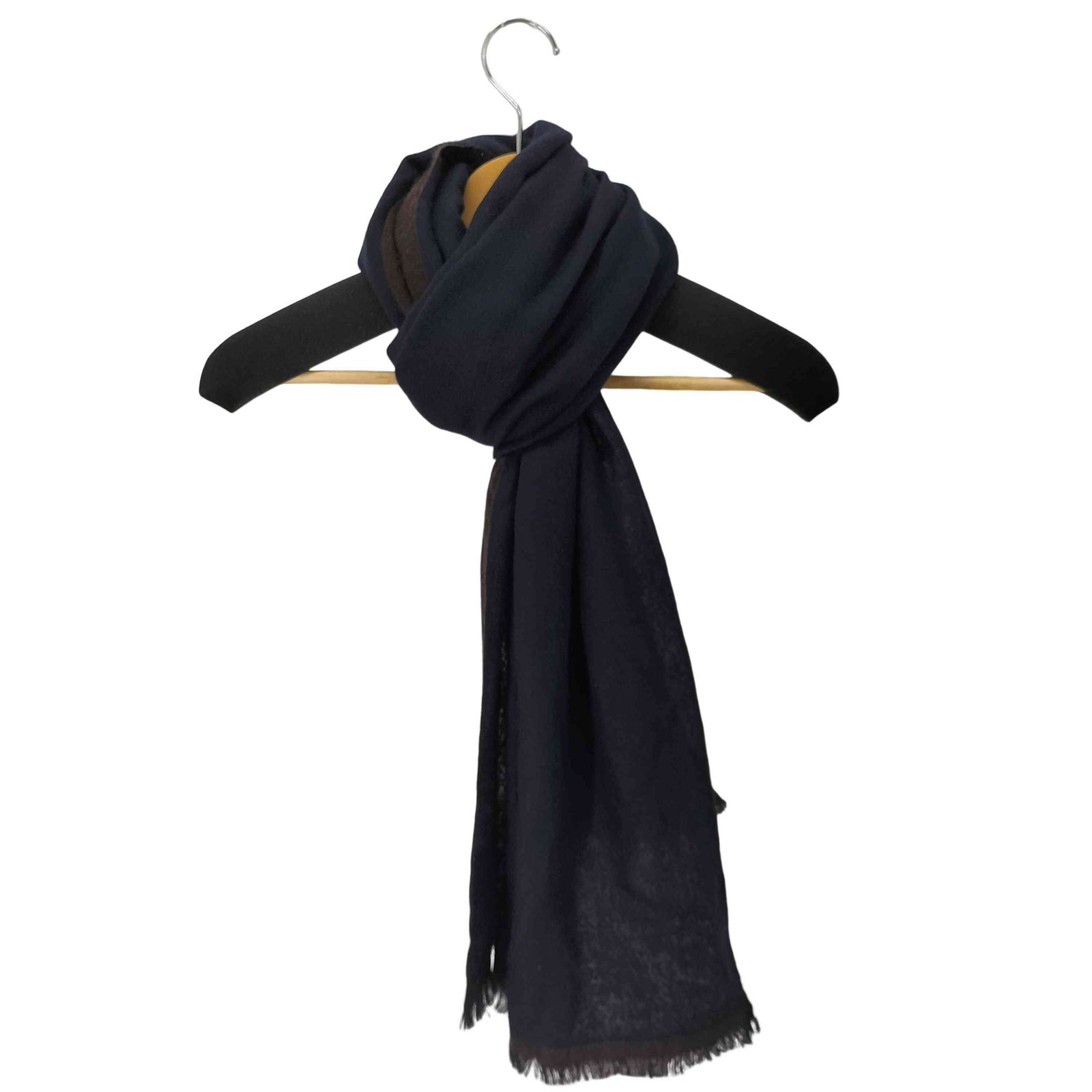 ベルルッティ ストール ◇【ベルルッティ】カリグラフィ シルク