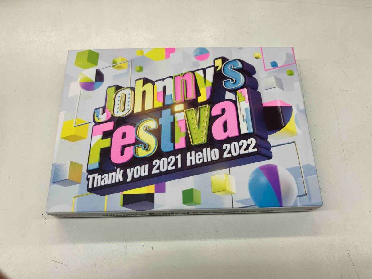 Johnny's Festival ~Thank you 2021 Hello 2022~(Blu-ray Disc