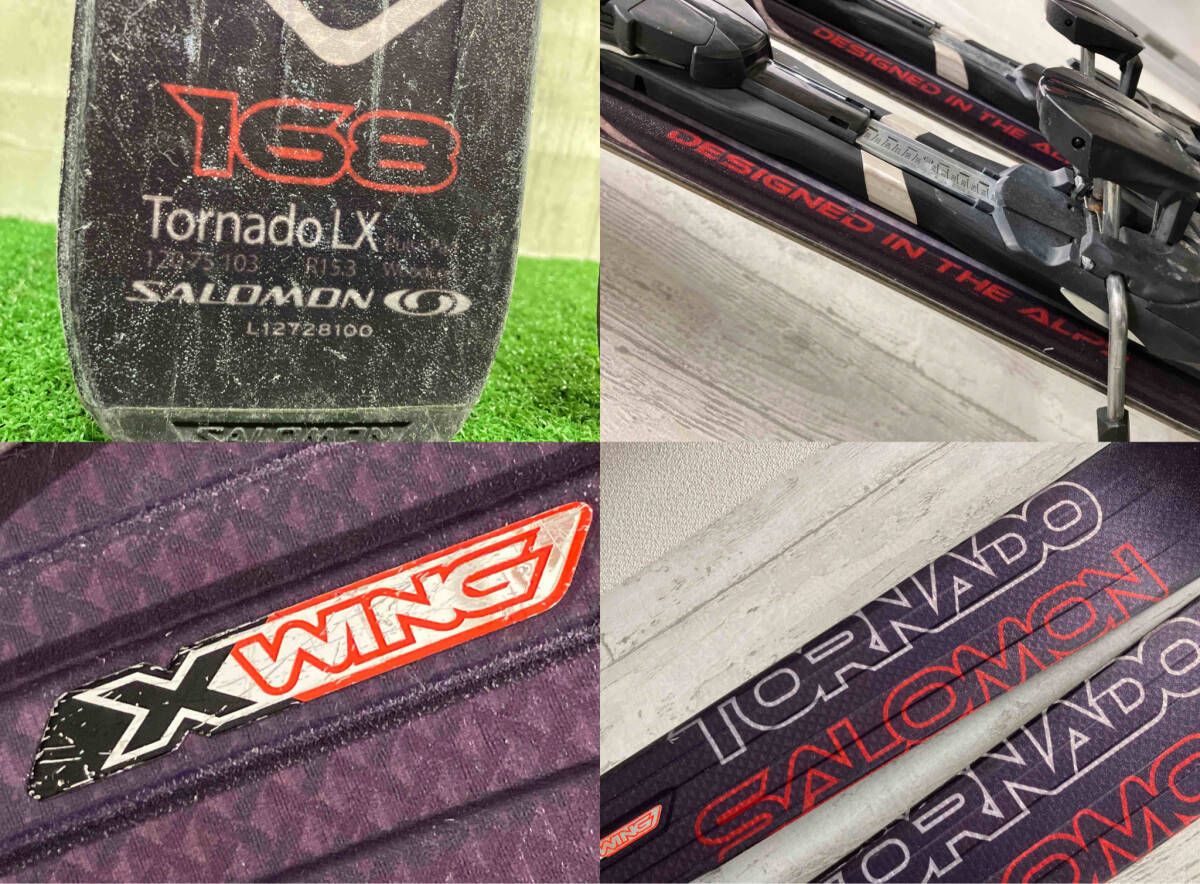 スキー板 SALOMON