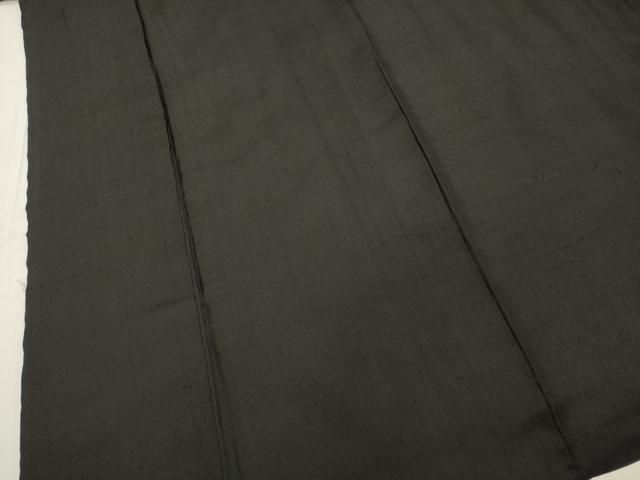平和屋着物○男性 黒紋付 正絹 逸品 DAAT1169tw - メルカリ