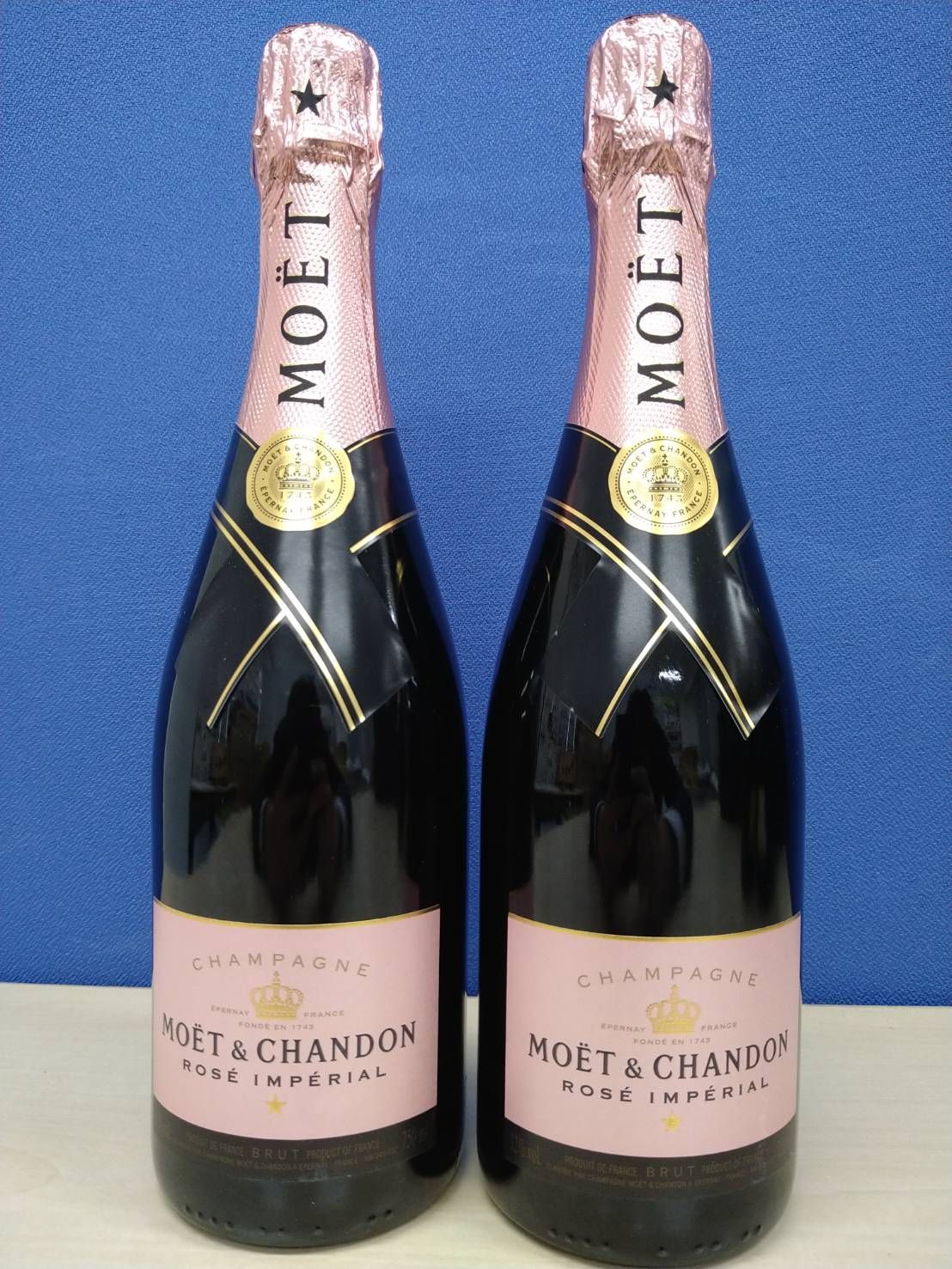 MOET&CHANDON モエ・エ・シャンドン ロゼ シャンパン 750ml