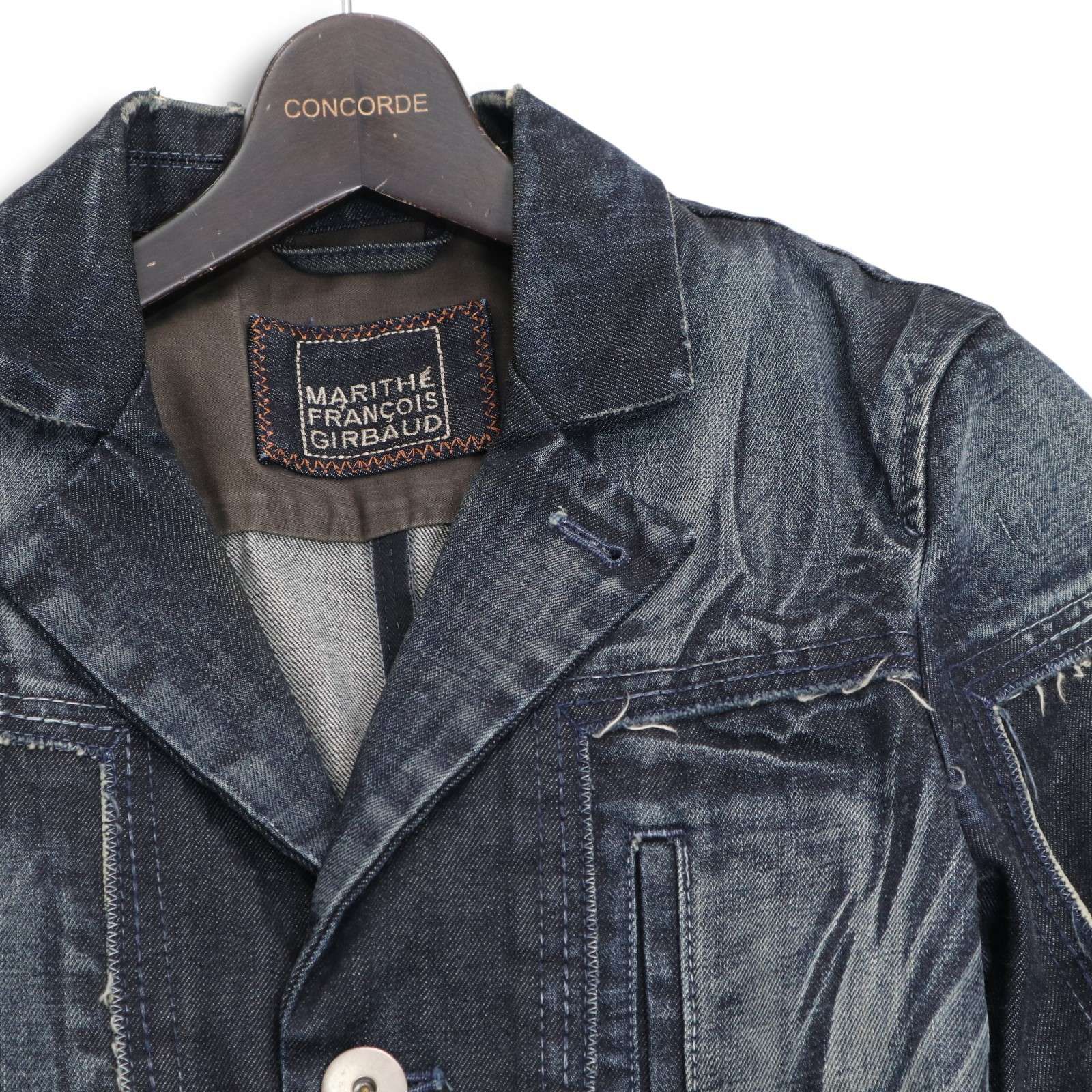 Y2K 00s☆ MARITHE FRANCOIS GIRBAUD マリテフランソワ ジルボー USED