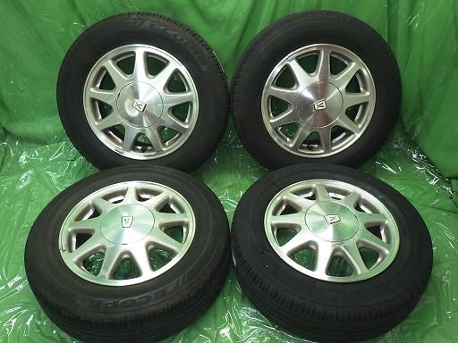 【中古】クレスタ純正 15インチ ブリヂストン エコピアNH100