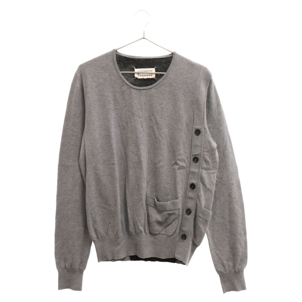 Martin Margiela (マルタンマルジェラ) 再構築ドッキングニット サイド