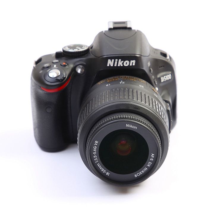 ニコン Nikon D5100 18-55VR レンズキツト