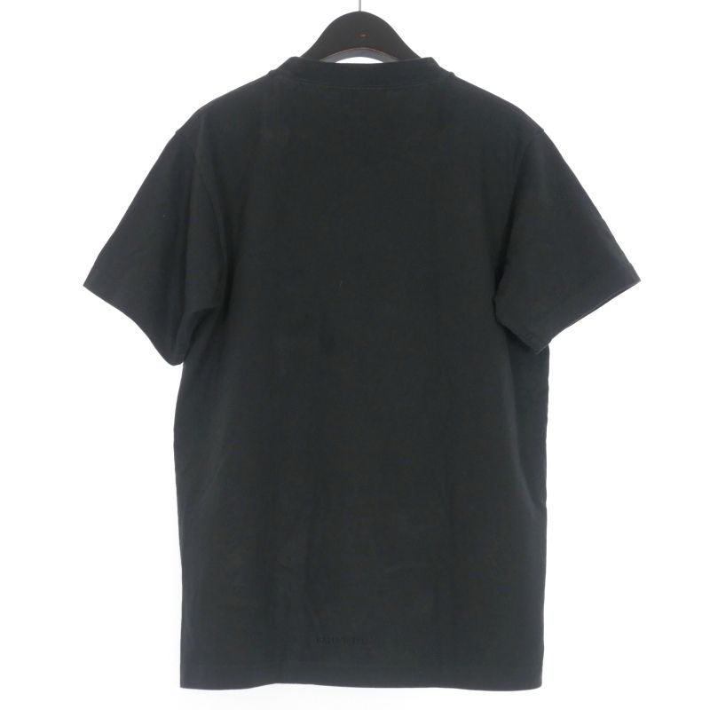 BALENCIAGA サッカーシャツ ブラック S BALENCIAGA バレンシアガ サッカー ゲーム シャツ 7 ブラック