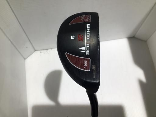 オデッセイ WHITE ICE ix 9 34インチ パター PT スチール フレックスその他 メンズ 男性用 右利き 右用 Cランク ゴルフクラブ