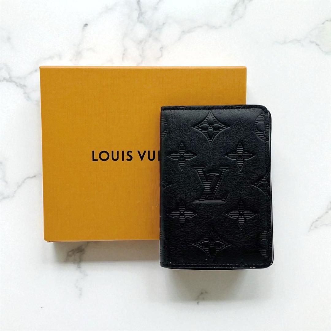 ルイヴィトン モノグラムシャドウ オーガナイザー ドゥ ポッシュ