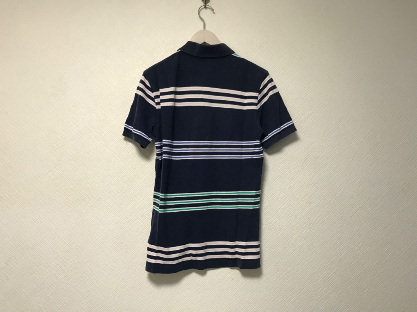 新品 ブルックスブラザーズ 半袖ポロシャツ 紺色S ブルックス