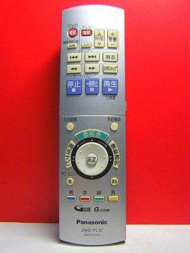 パナソニック DVD テレビリモコン EUR7655Y20 【公式通販】