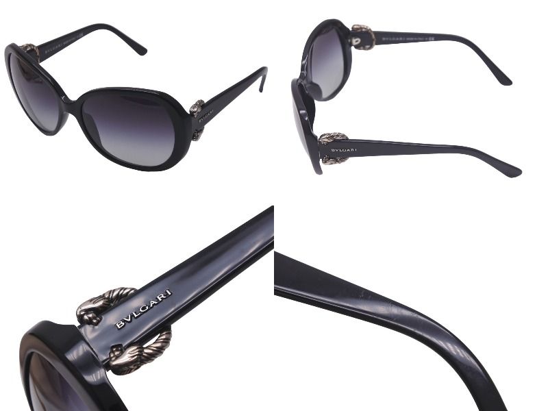 BVLGARI ブルガリ サングラス サイズ57◻︎16 135 3N