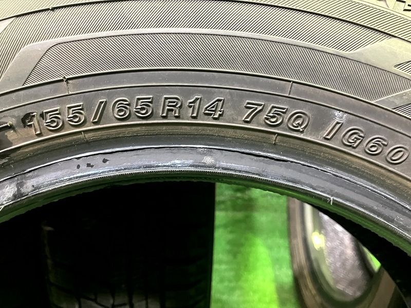 YOKOHAMA スタッドレス ヨコハマ アイスガードIG60 155/65R14 注文 4本