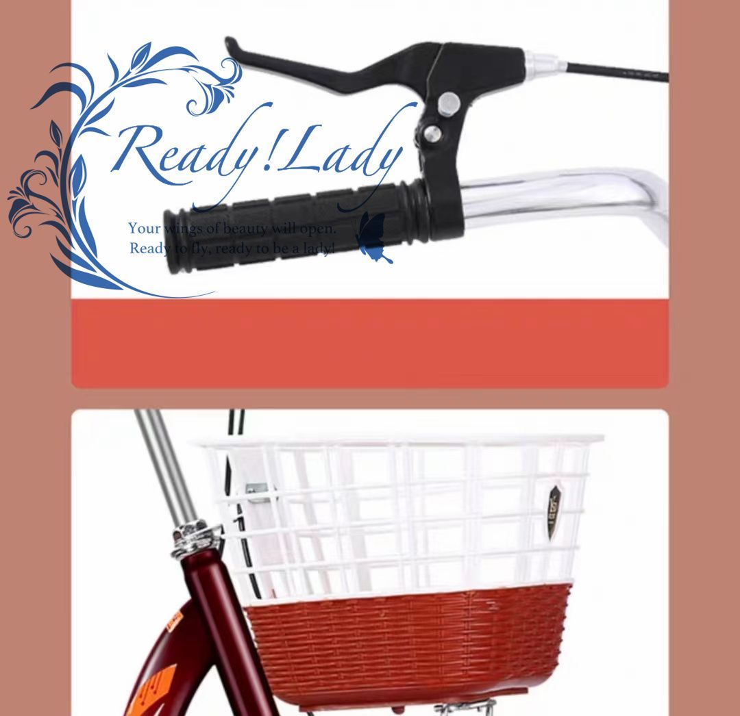 在庫わずか 20インチ 3輪自転車 男性用と女性用 大人 自転車 三輪車 ビーチクルーザー お年寄り向け レディース メンズ 三輪自転車 BRIGHTFACE_UK