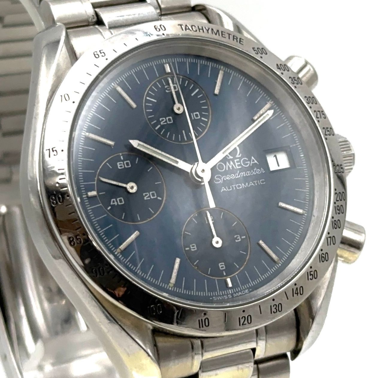 極美品】OMEGA オメガ スピードマスター 3511.80 クロノグラフ デイト 