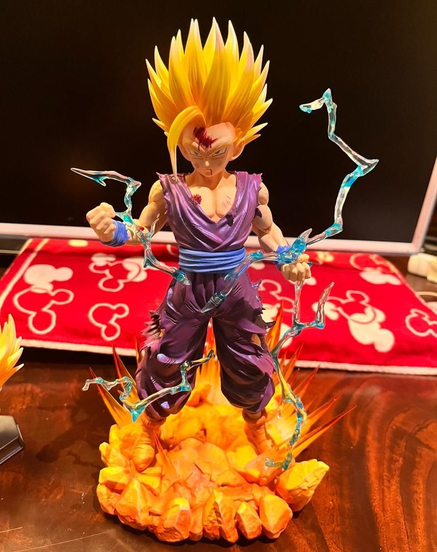 ドラゴンボール 超サイヤ人2 悟飯 ガレージキット フィギュア 1/6スケール ドラゴンボール 超サイヤ人2 悟飯 ガレージキット フィギュア 1