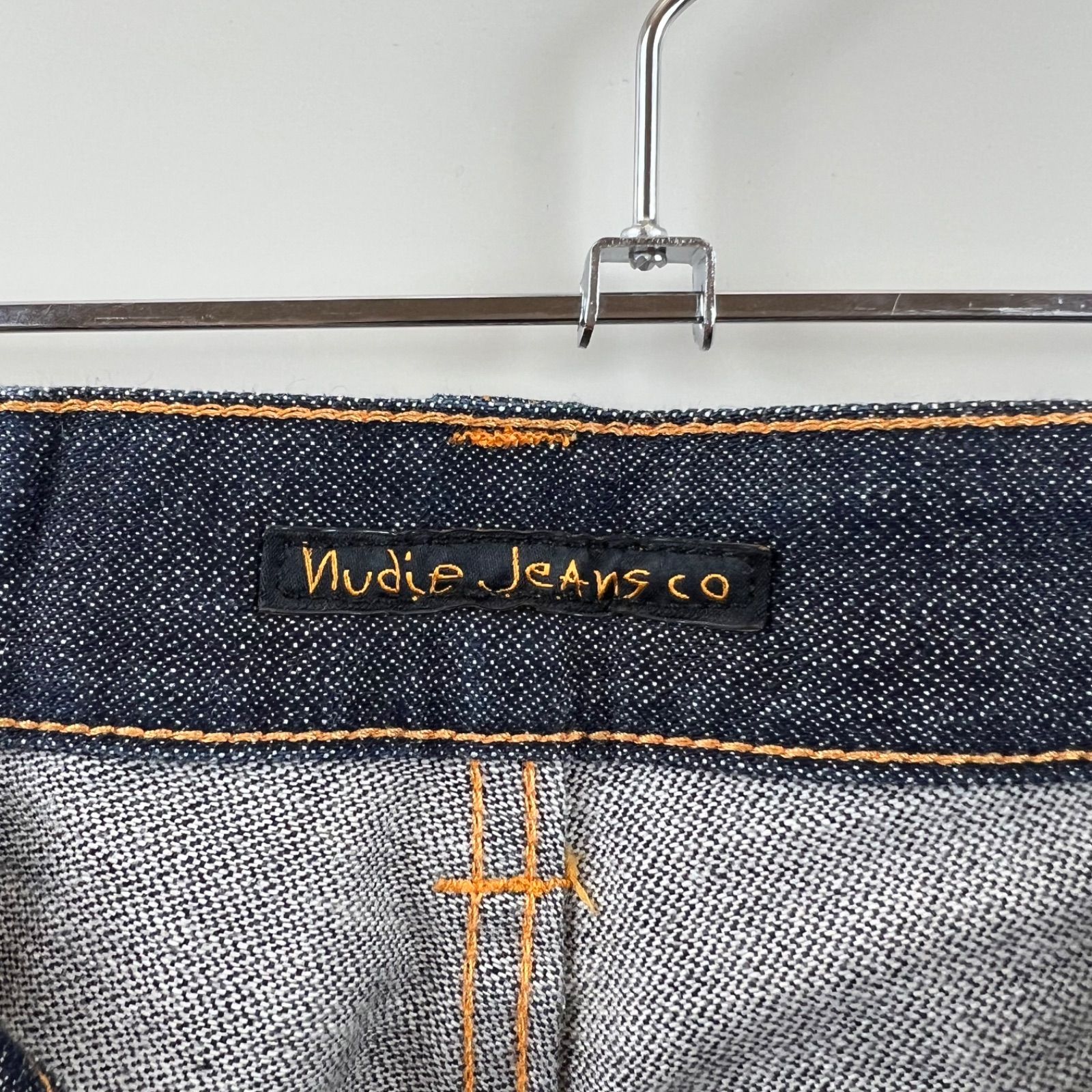 Nudie Jeans Slim Jim denim pants w32 ITALY ヌーディー