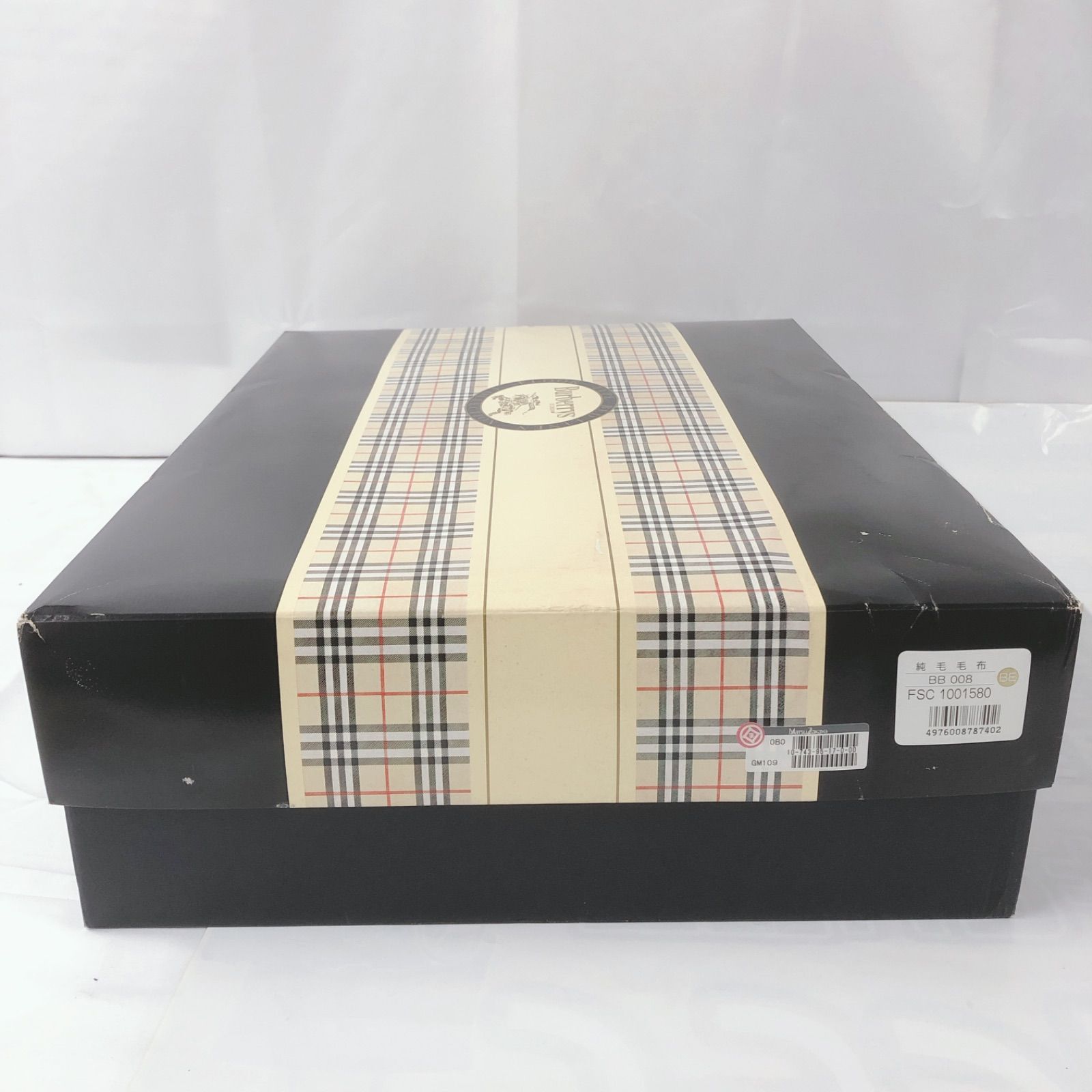 Burberry ウール毛布 ウール100% 140✖️200センチ Burberry