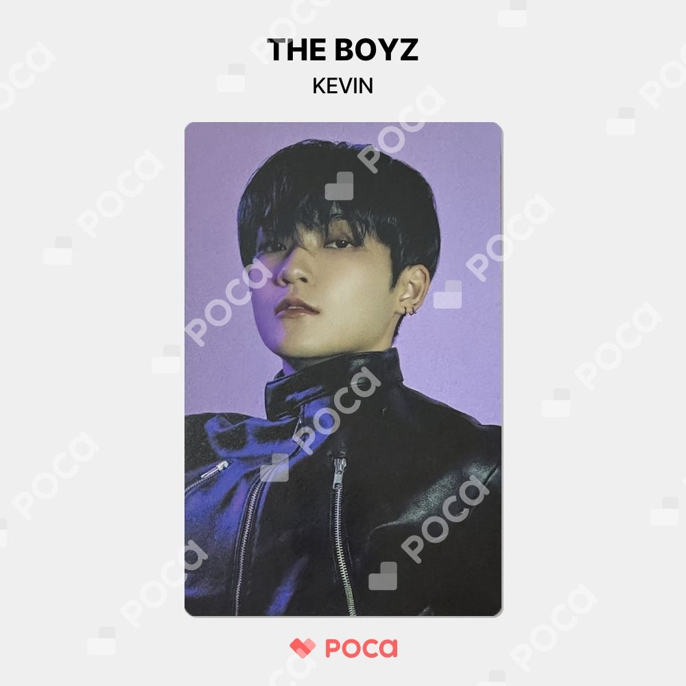 THE BOYZ ケビン makestar2 THRILLING トレカ THE BOYZ ケビン トレカ BE AWARE Makestar ラキドロ 公式
