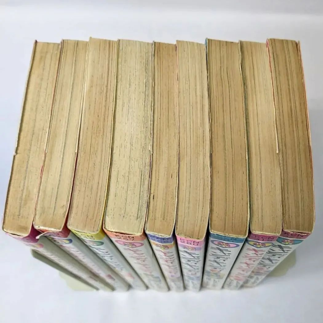 キャンディキャンディ　1巻〜9巻セット　いがらしゆみこ　水木杏子 初版含む】キャンディ・キャンディ 1巻〜9巻 全9巻セット