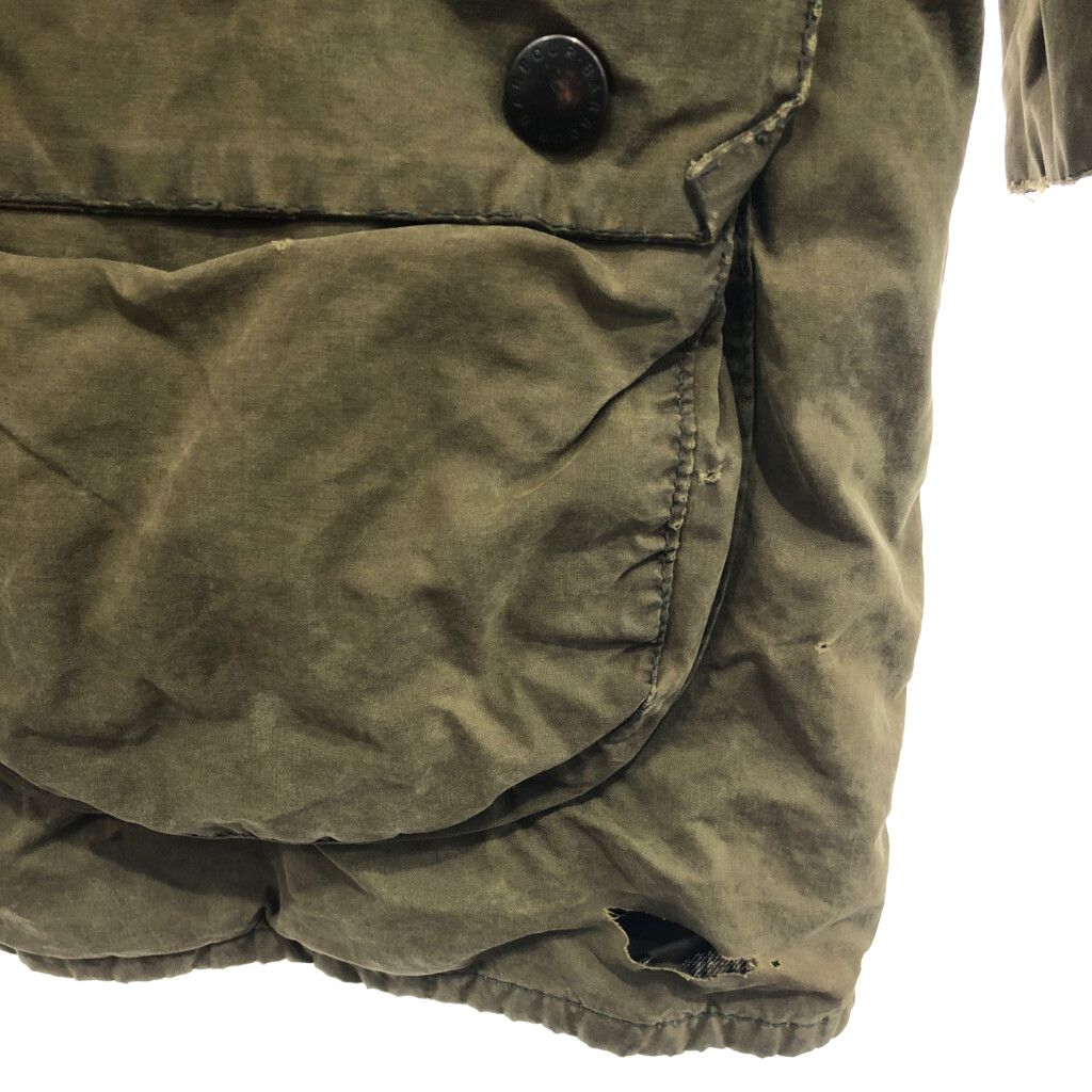 BARBOUR オイルドジャケット カーキ 中古・古着通販】Barbour (バブアー) オイルドジャケット カーキ