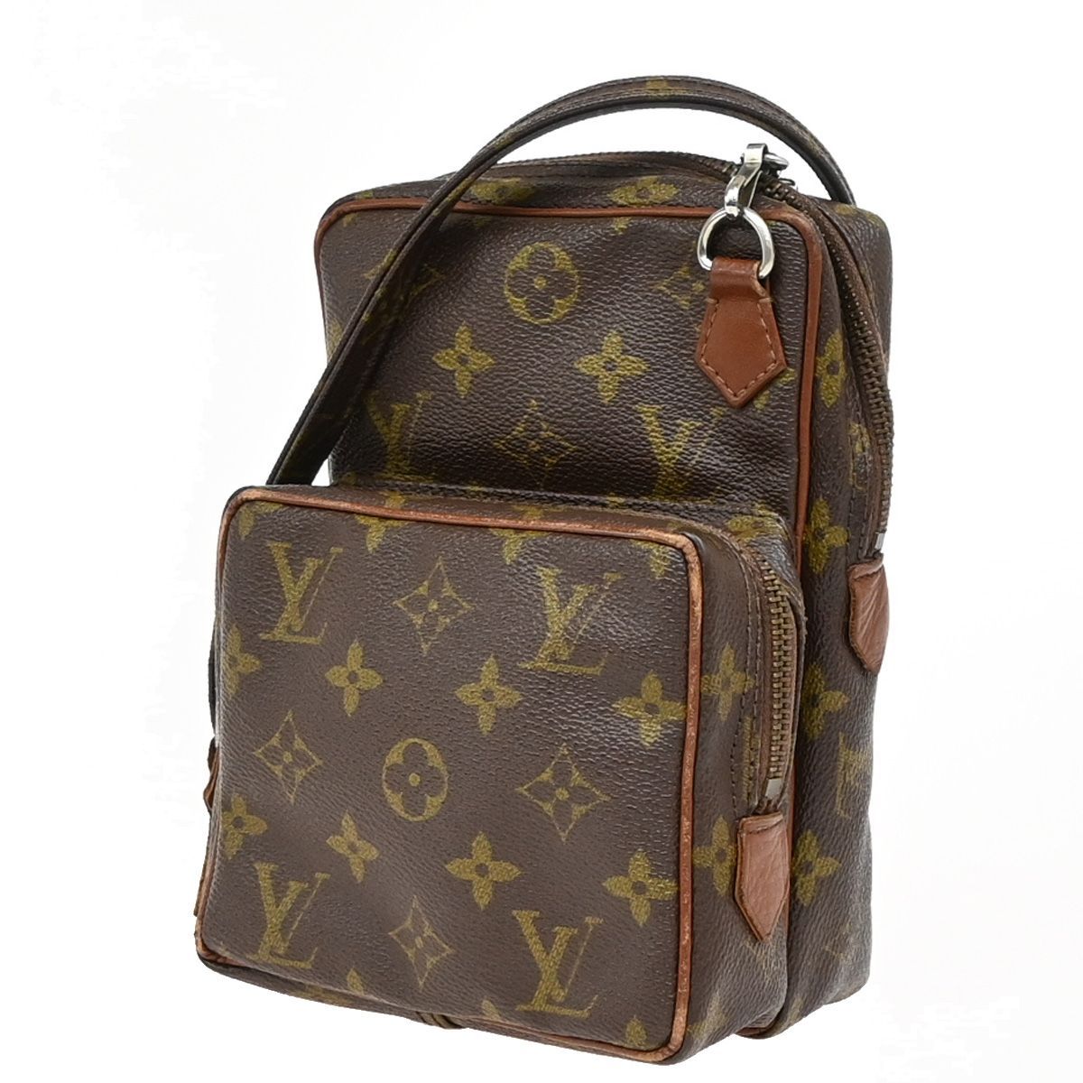 オールドルイヴィトンヴィンテージボディバッグモノグラムアマゾンミニバッグ LOUIS VUITTON ルイヴィトン ミニアマゾン 旧アマゾン