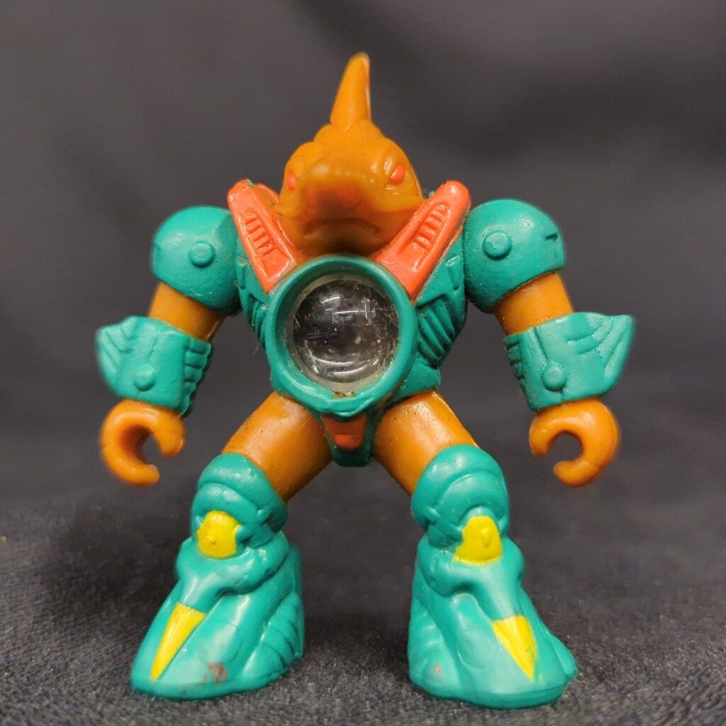 ビーストフォーマー レーザービースト 78 スパークシャーク 海上攻撃