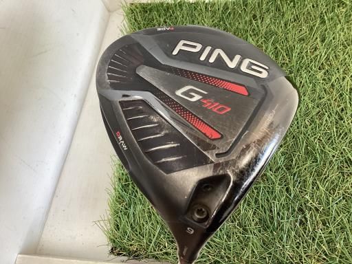 中古】 ピン G410 PLUS 9° ドライバー DR PING TOUR 173-65(DR