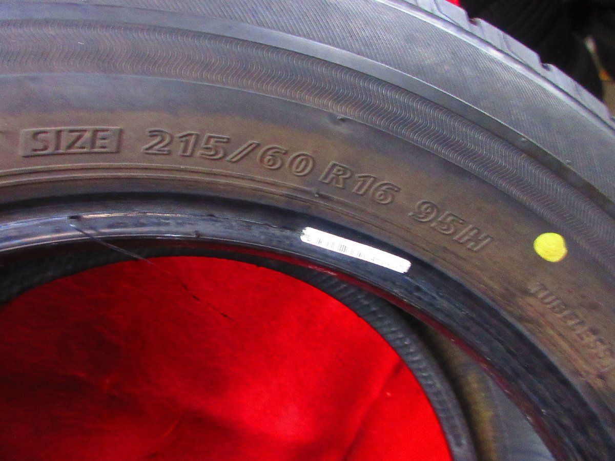 タイヤ 2本 215/60R16 ブリジストン エコピア ECOPIA NH100 2021