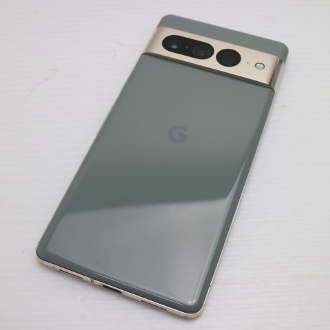 美品 SIMフリー Google Pixel 7 Pro 128GB ヘーゼル スマホ 土日