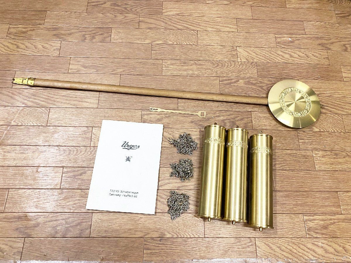 原則戸塚区引取り☆美品】ドイツ「URGOS ウルゴス」製 彫金彫刻ブラス 原則戸塚区引取り☆美品】ドイツ「URGOS ウルゴス」製 彫金彫刻ブラス