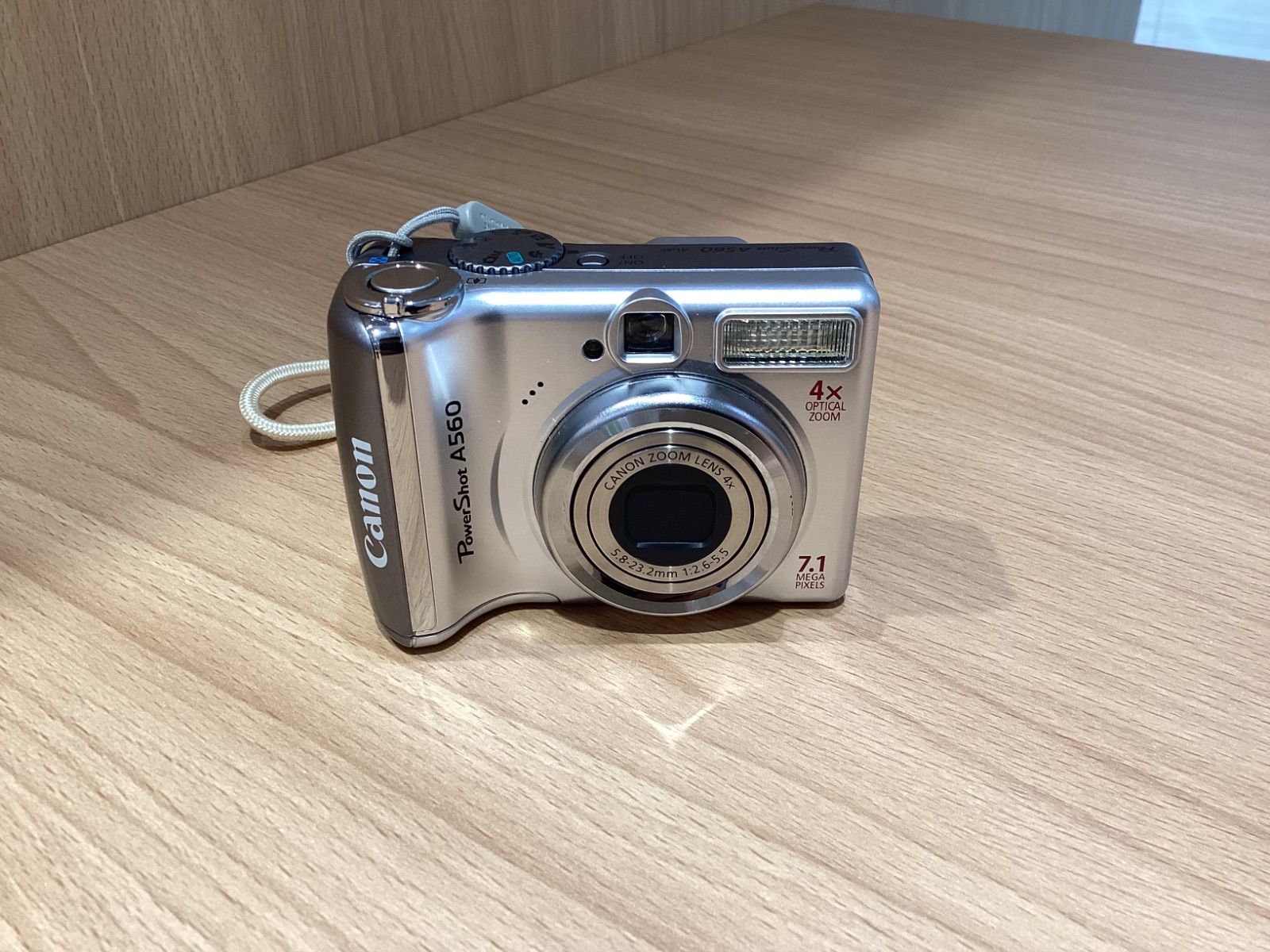 Canon PowerShot A560 デジカメ パワーショット 【公式通販】