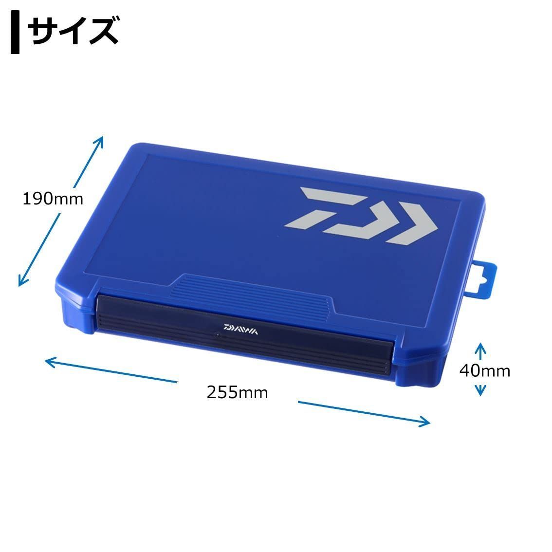中古・未使用 タコエギ いろいろ10点 ダイワ タコエギケース付き 在庫処分】ダイワ(DAIWA) タコエギケース255 - メルカリ
