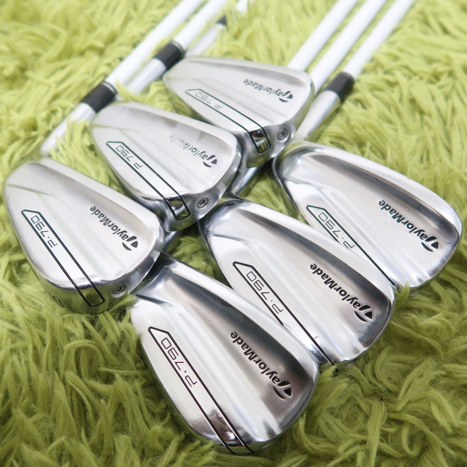 テーラーメイド P790 2017 メンズ アイアンセット 6本 S FUBUKI AX i425