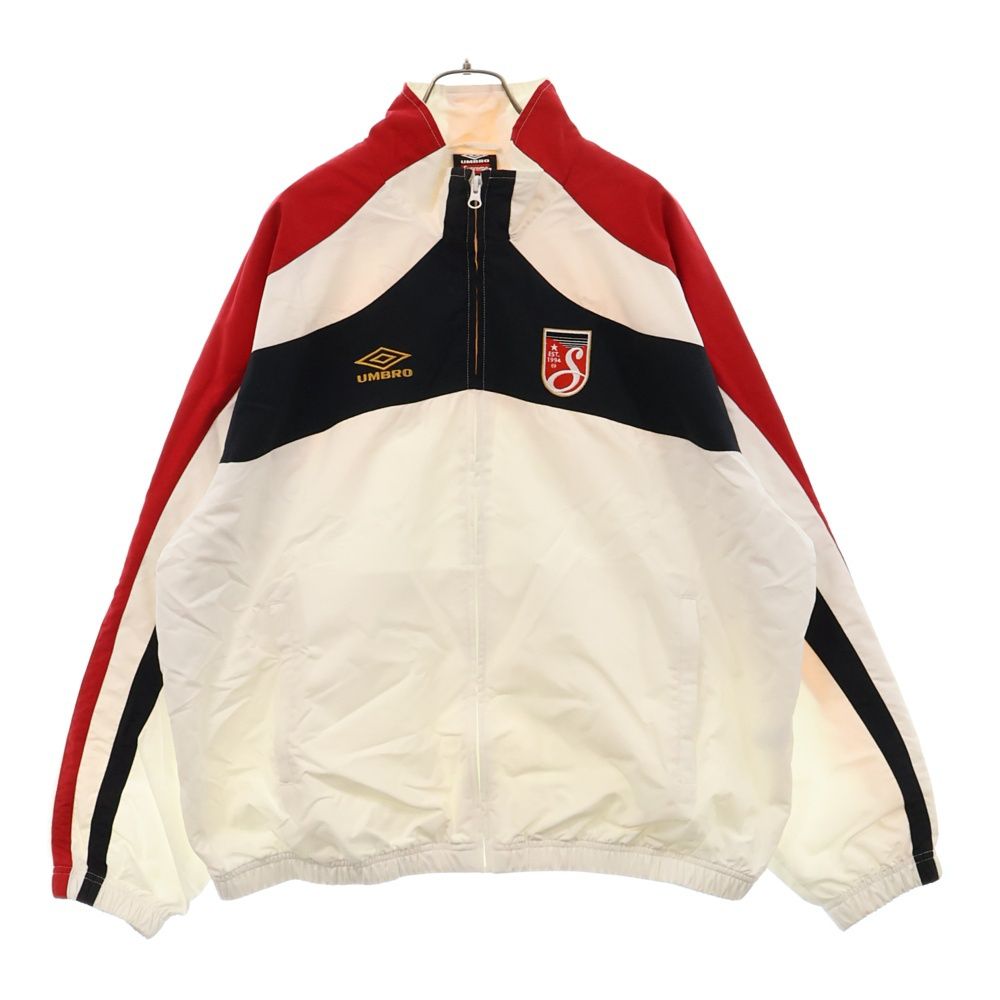 Supreme×UMBRO ジップアップジャケット