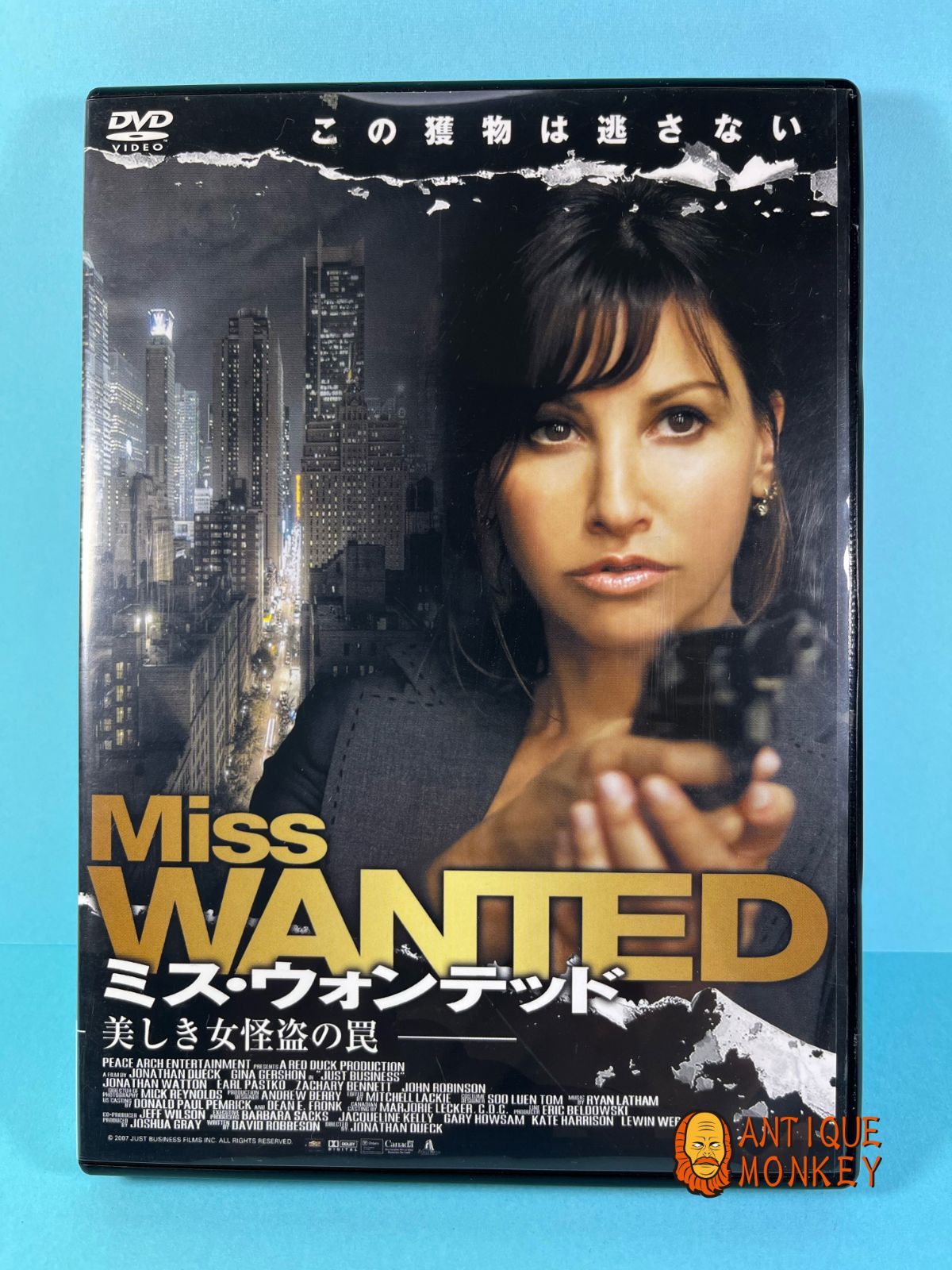 ミス・ウォンテッド 美しき女怪盗の罠 FBXC-007 [DVD]