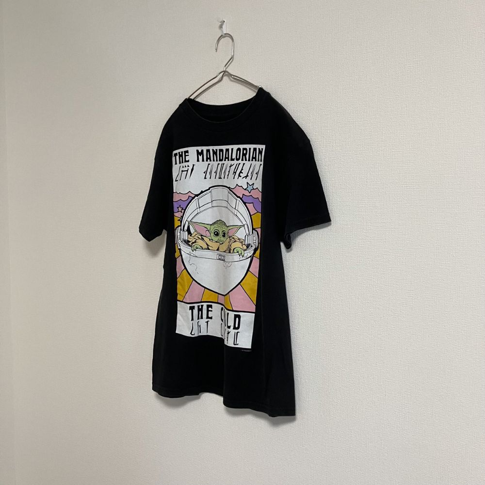 Tシャツ スター・ウォーズ マンダロリアン ベビーヨーダ グローグー