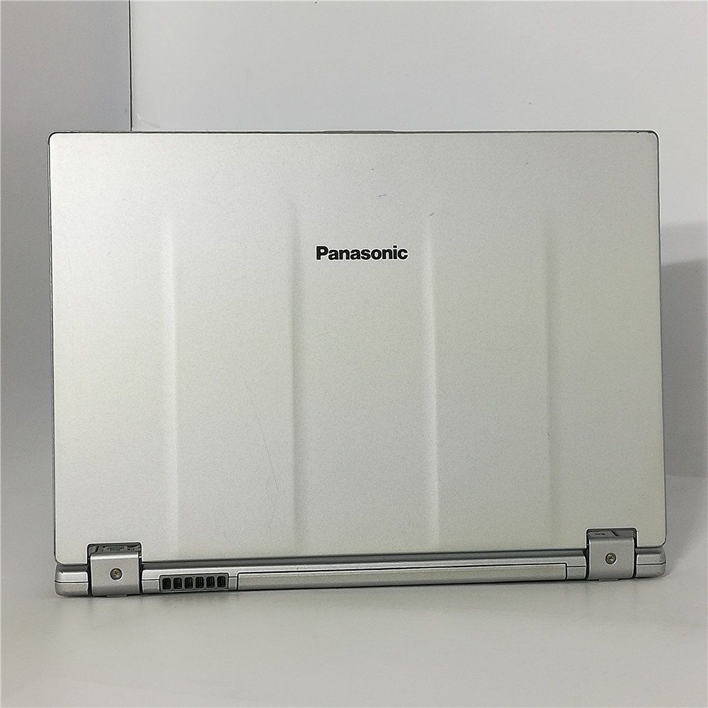 人気のシルバー✨Panasonic　新品SSD256GB　Wi-Fi　ノートPC