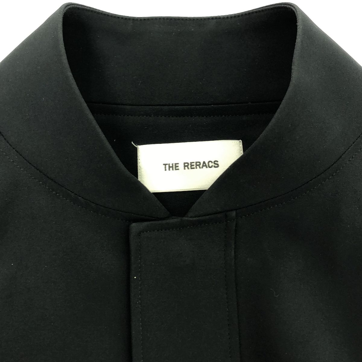 THE RERACS ザ リラクス 22SS MA-1 SHIRTS BLOUSON ポリエステルシャツ 