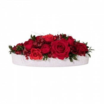 フラワーアレンジ グロリアス レッド F-6124