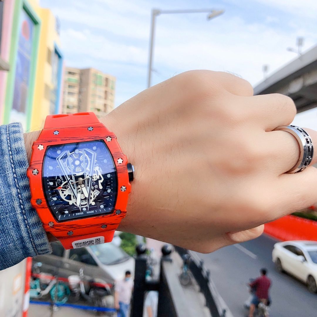今日 RICHARD MILLE RM11 腕時計