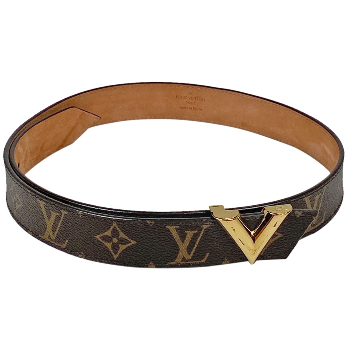 通販 限定 LOUIS VUITTON エセンシャルV モノグラム 17 ブレスレット
