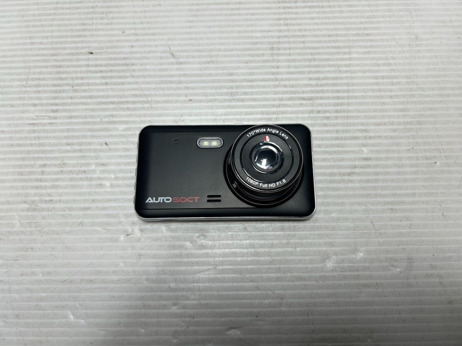 AUTOSOCT(オートソクト) ドライブレコーダー 前後カメラ 4インチ1080P FHD1200万画素 170度超広角 デュアルドライブレコーダー AUTOSOCT(オートソクト) ドライブレコーダー